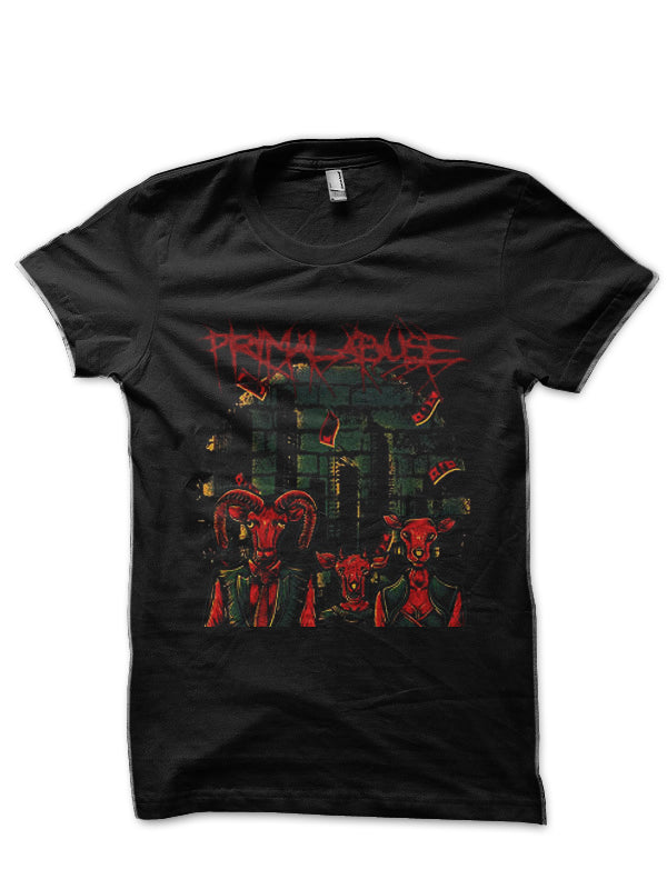 Primal Abuse T-Shirt Style004 Hoodie, Sweatshirt | CoreVibeTees.com