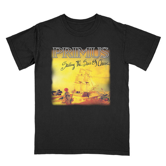 Primus - Sailing The Sea Of Cheese t-shirt Hoodie, Sweatshirt | CoreVibeTees.com
