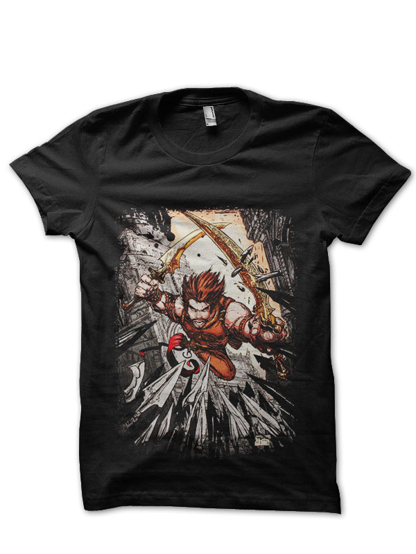 Prince Of Persia T-Shirt Hoodie, Sweatshirt | CoreVibeTees.com