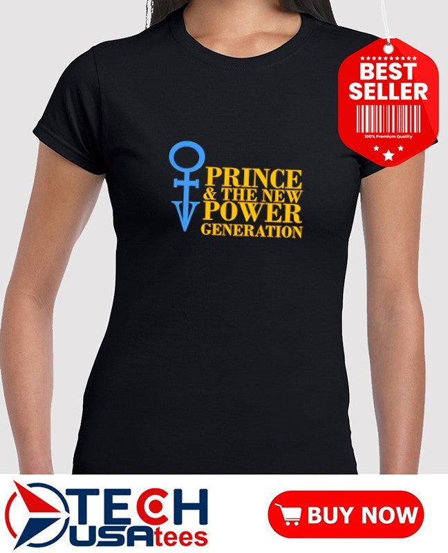 Prince and the New Power Generation logo shirt