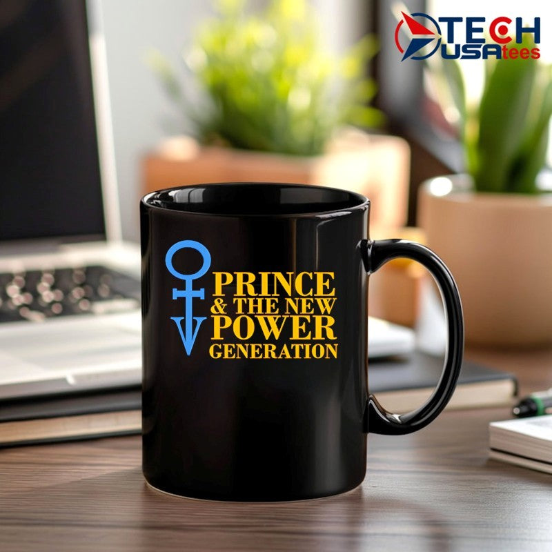 Prince and the New Power Generation logo shirt