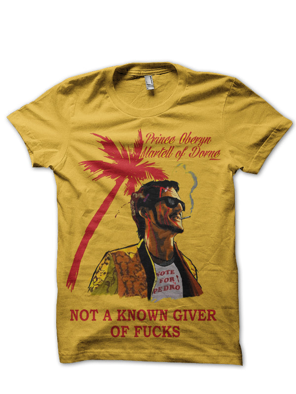 Prince Oberyn Yellow Tee Hoodie, Sweatshirt | CoreVibeTees.com