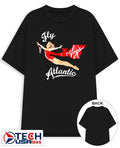 Princess Diana Fly Virgin Atlantic shirt