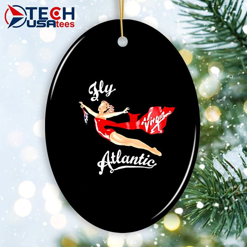 Princess Diana Fly Virgin Atlantic shirt