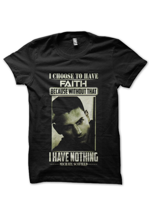 Prison Break T-Shirt Hoodie, Sweatshirt | CoreVibeTees.com