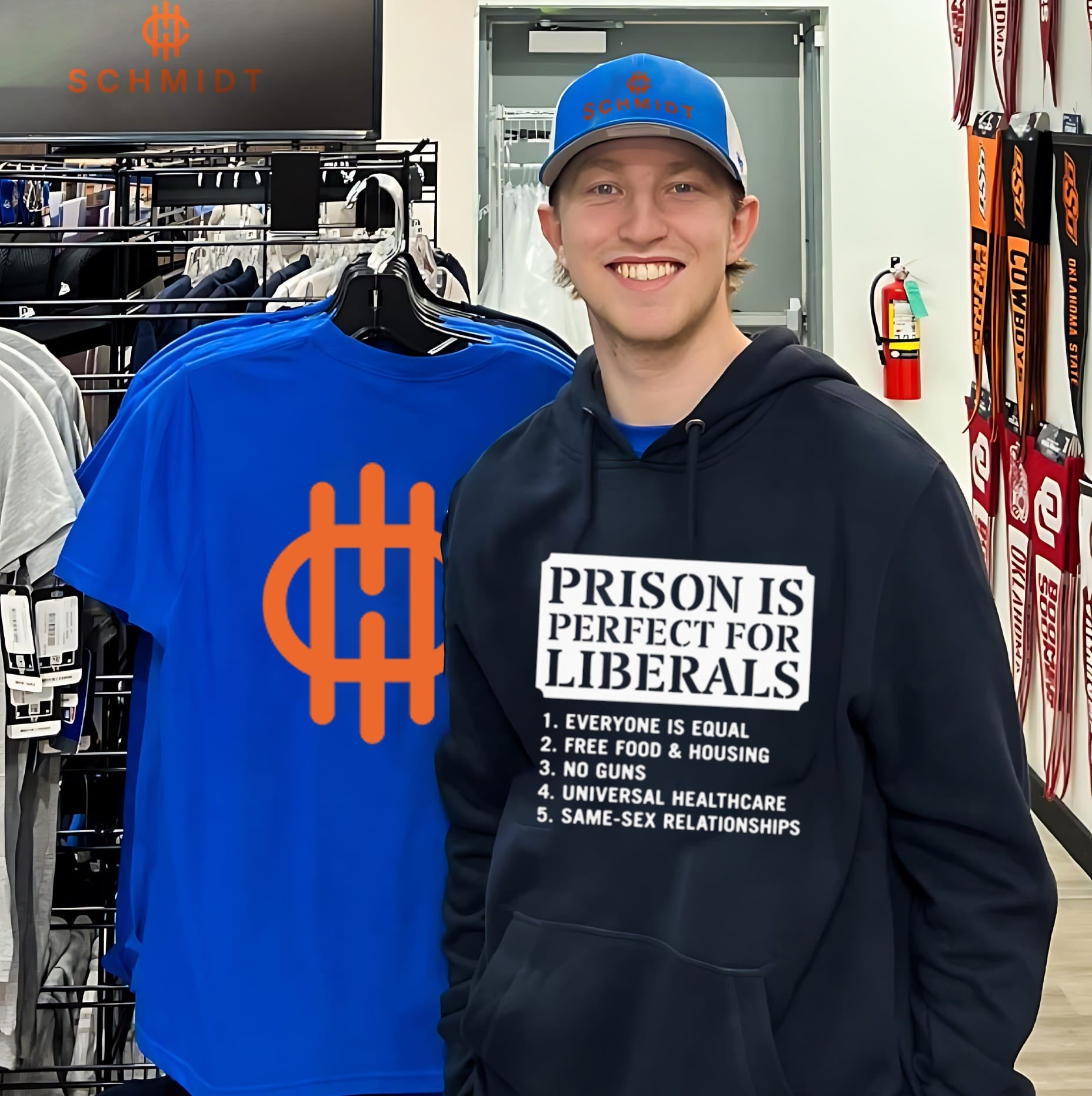 Prison Is Perfect for Liberals Edgy Anti Liberal Meme Shirt
