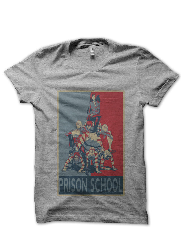 Prison School T-Shirt Hoodie, Sweatshirt | CoreVibeTees.com