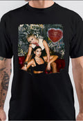 Prisoner Miley Cyrus Cover T-Shirt Hoodie, Sweatshirt | CoreVibeTees.com