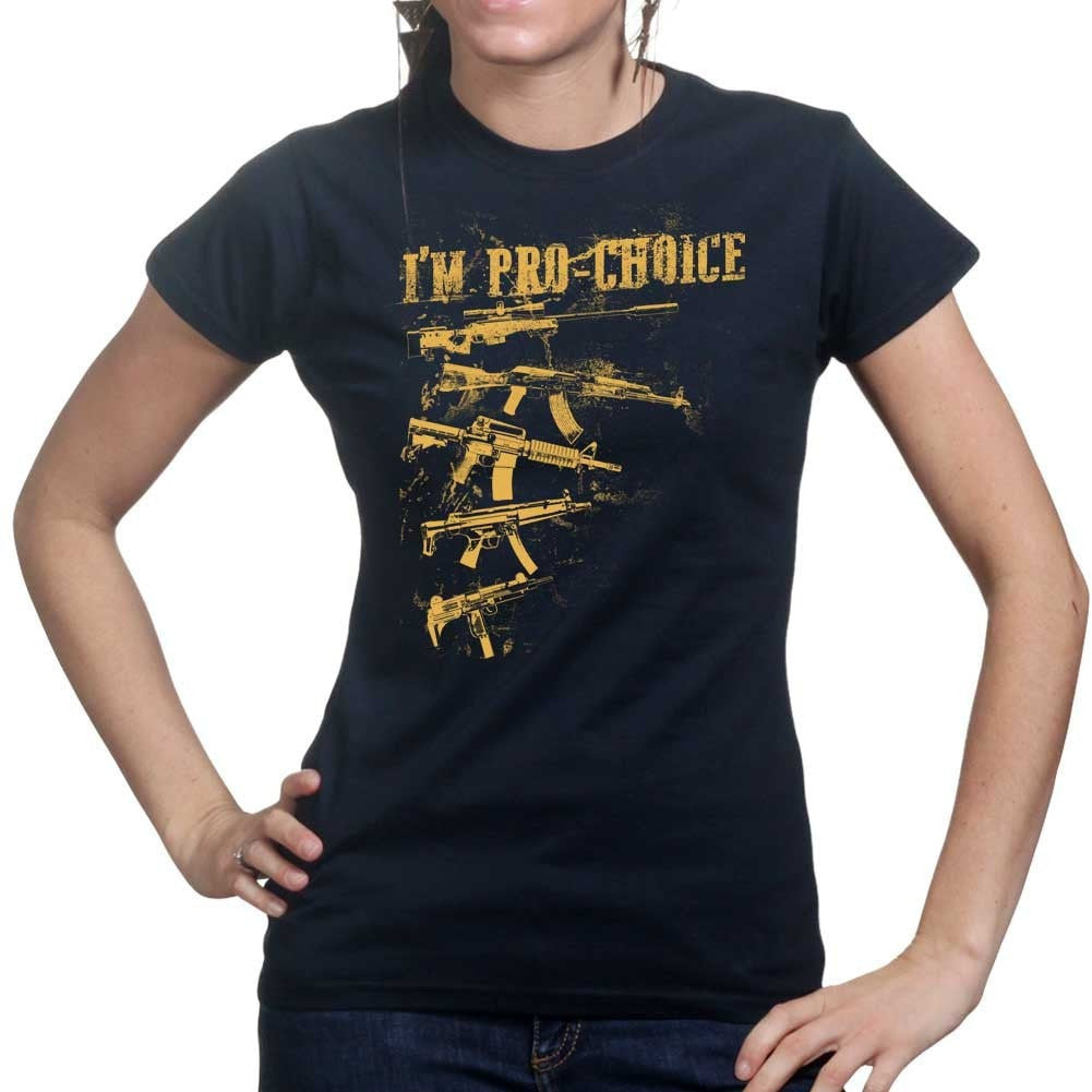Ladies Pro Choice T-shirt Hoodie, Sweatshirt | CoreVibeTees.com (Image 1)