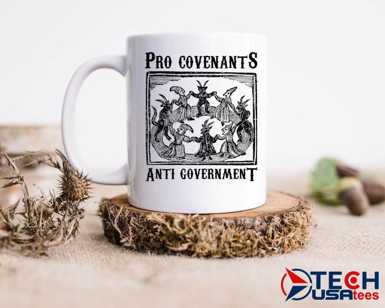 Pro Covenants Anti Government shirt
