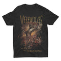 Werewolves - The Dead Are Screaming t-shirt Hoodie, Sweatshirt | CoreVibeTees.com