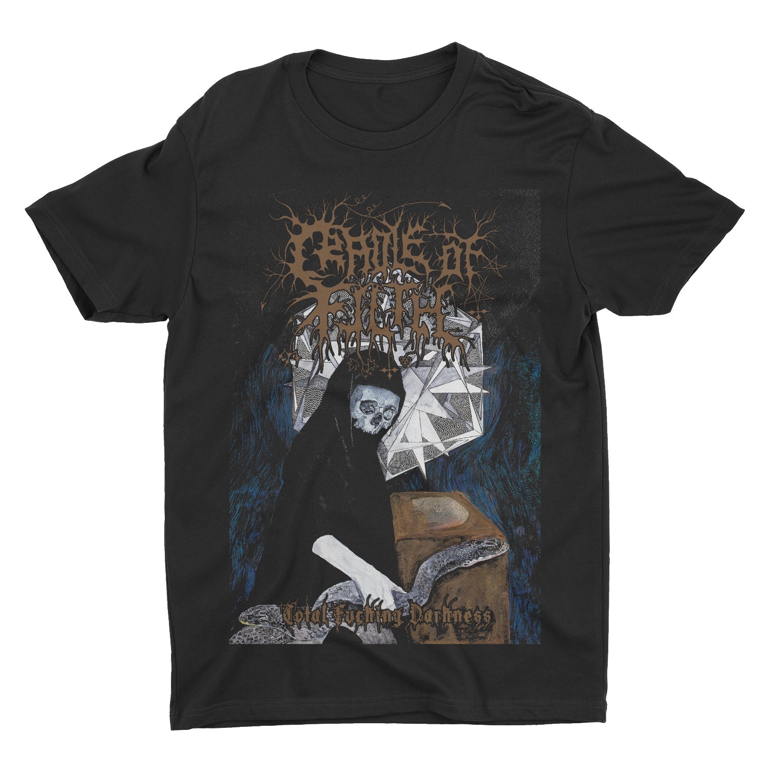 Cradle of Filth - Total Fucking Darkness t-shirt Hoodie, Sweatshirt | CoreVibeTees.com (Image 2)