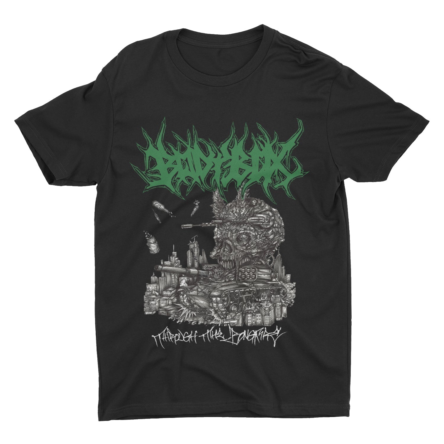 Bodybox - Through The Bongfire t-shirt Hoodie, Sweatshirt | CoreVibeTees.com