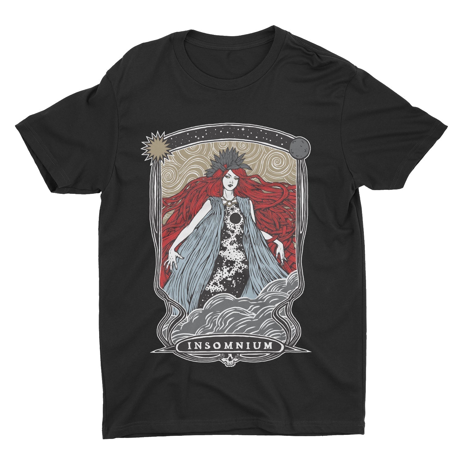 Insomnium - The Wanderer t-shirt Hoodie, Sweatshirt | CoreVibeTees.com
