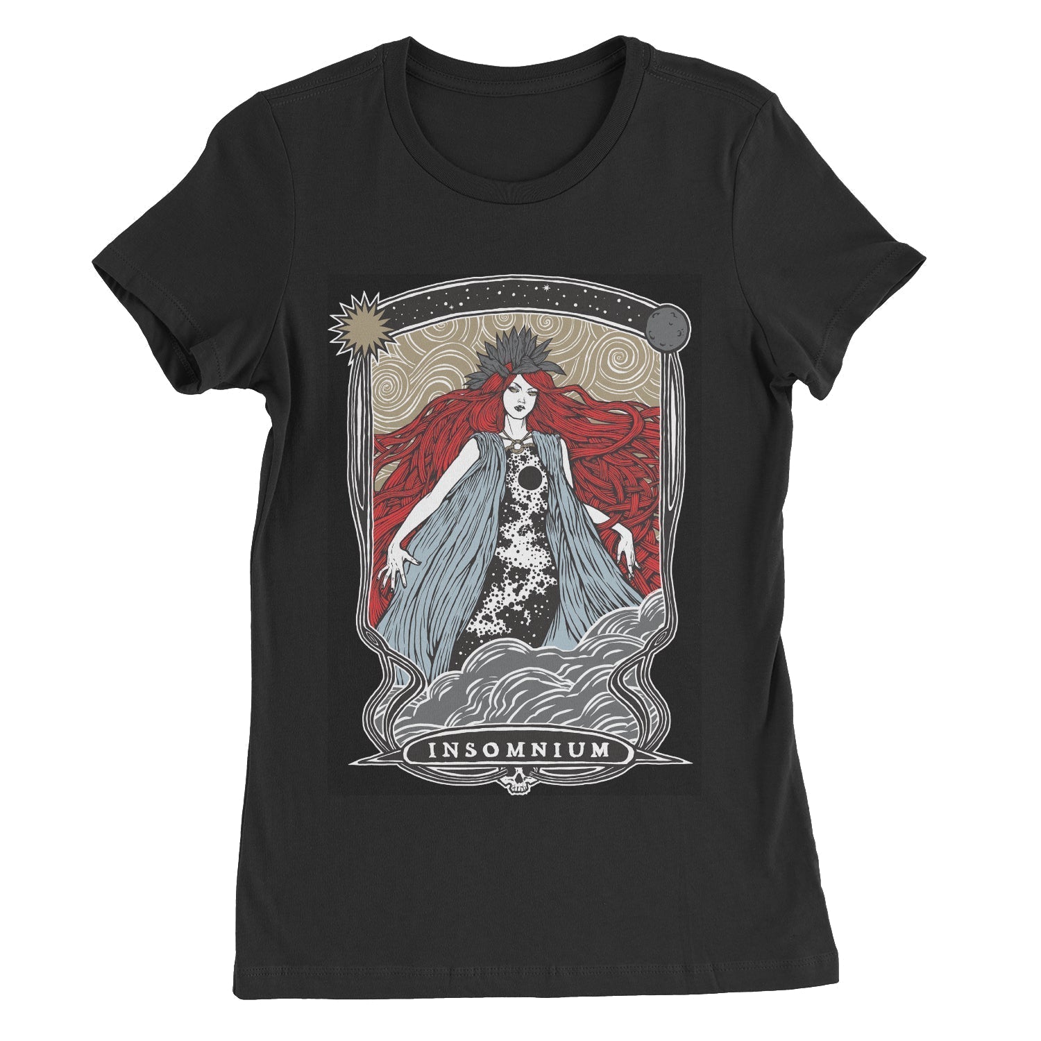 Insomnium - The Wanderer ladies t-shirt Hoodie, Sweatshirt | CoreVibeTees.com