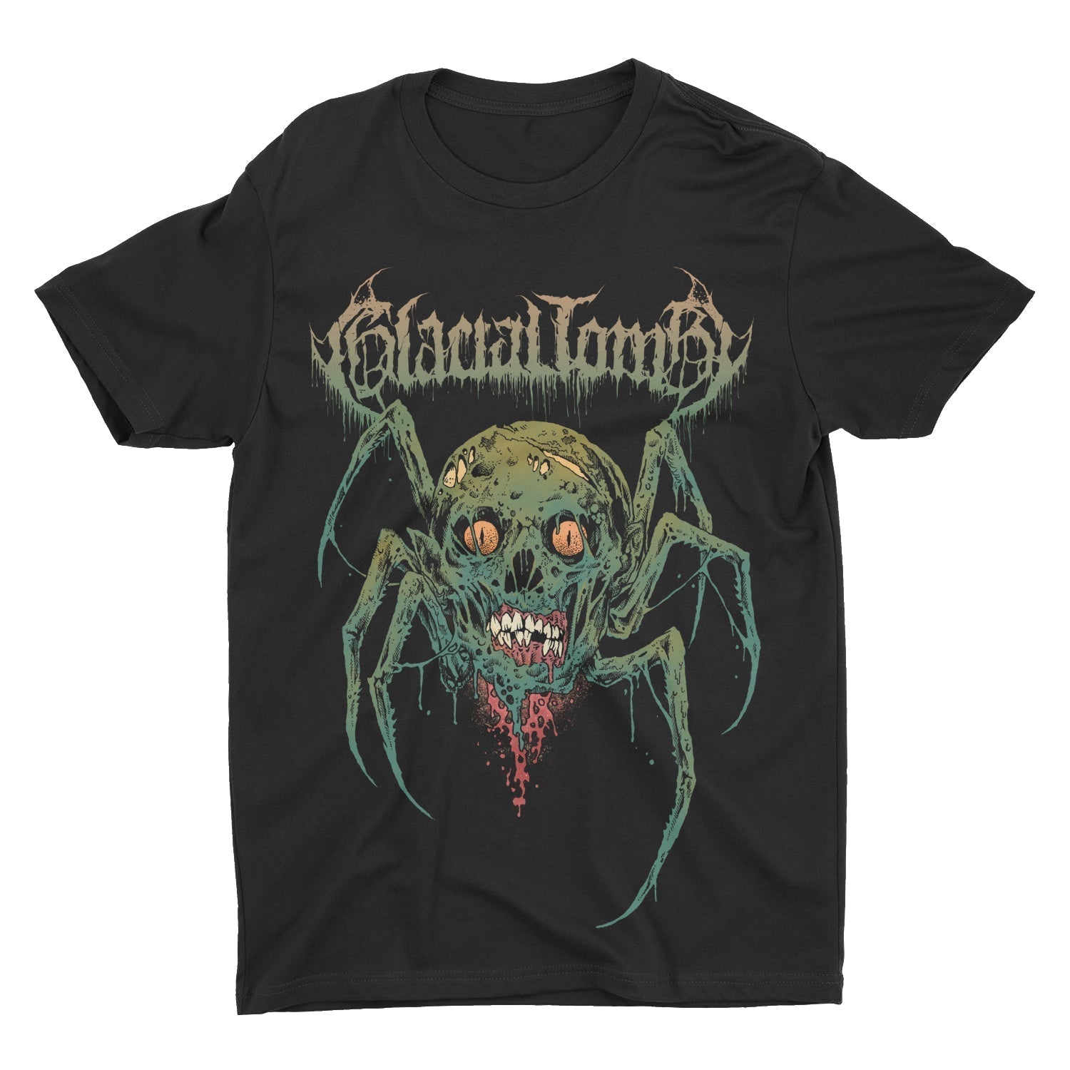 Glacial Tomb - Mutant Spider t-shirt Hoodie, Sweatshirt | CoreVibeTees.com