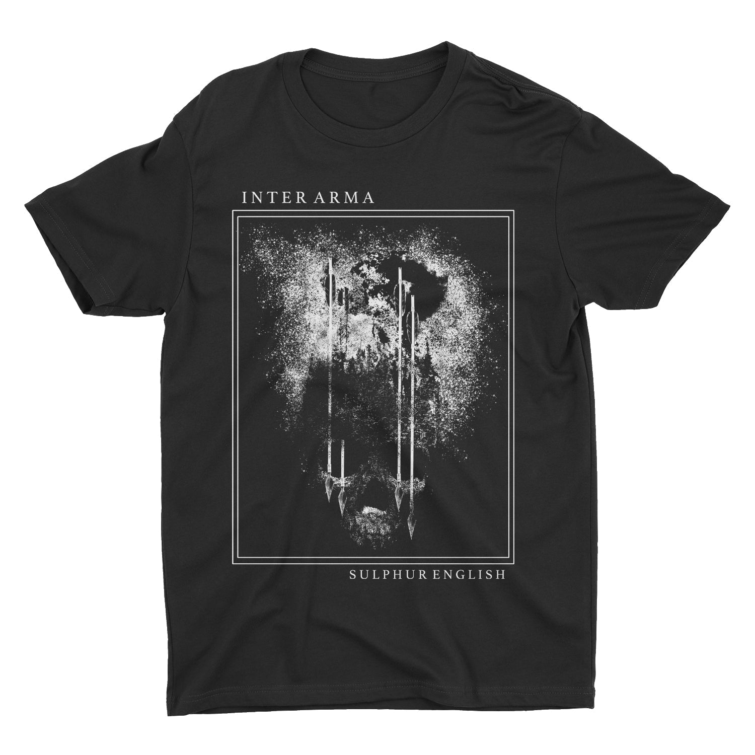 Inter Arma - Sulphur English t-shirt Hoodie, Sweatshirt | CoreVibeTees.com