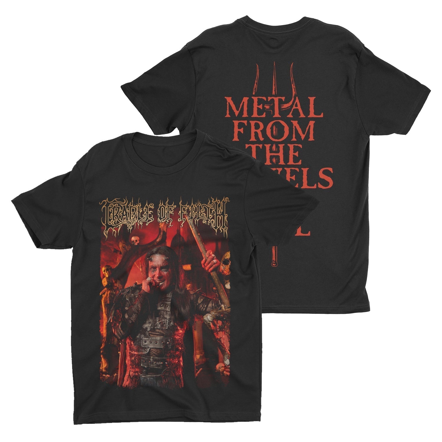 Cradle Of Filth - Metal From The Bowels Of Hell t-shirt Hoodie, Sweatshirt | CoreVibeTees.com