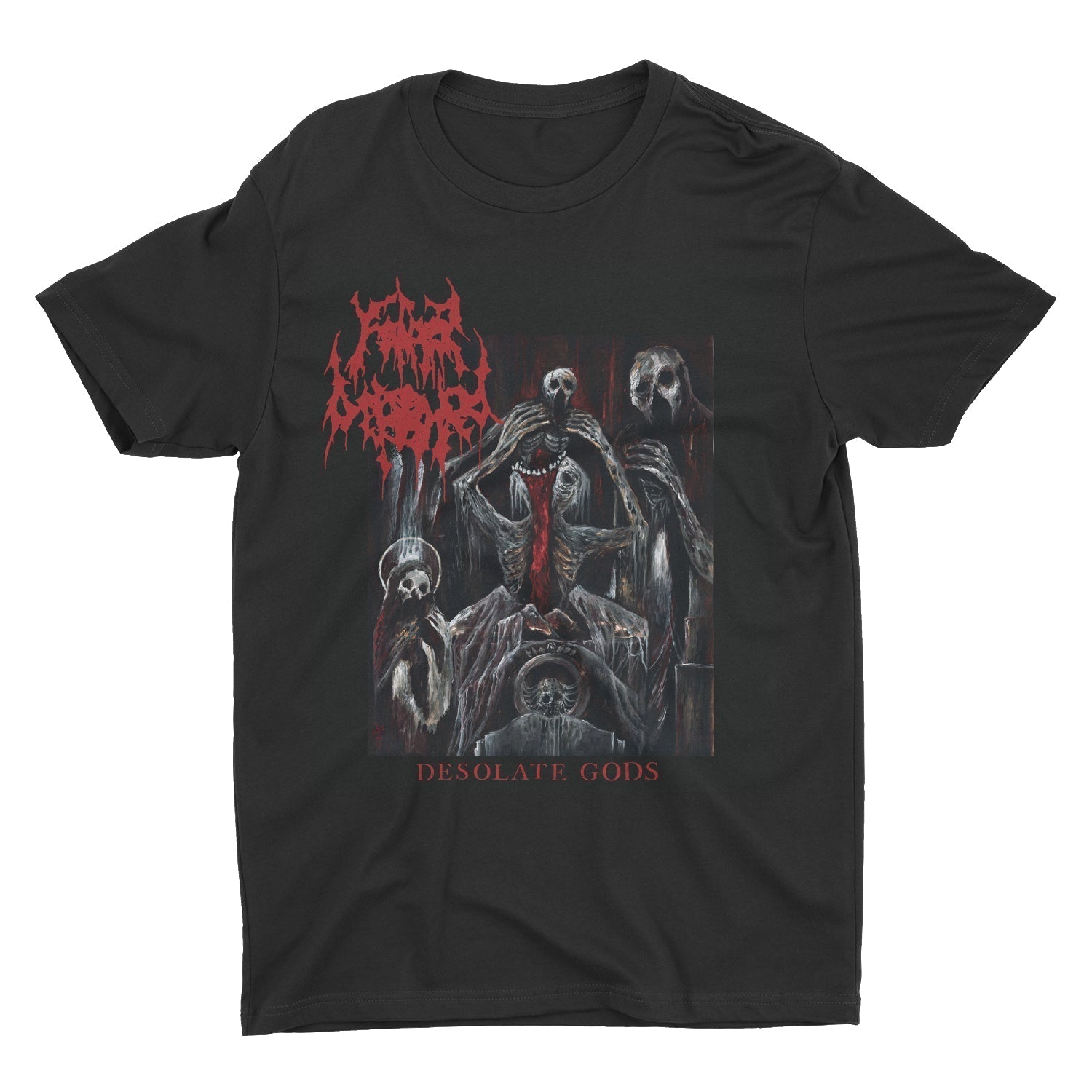 Father Befouled - Desolate Gods t-shirt Hoodie, Sweatshirt | CoreVibeTees.com