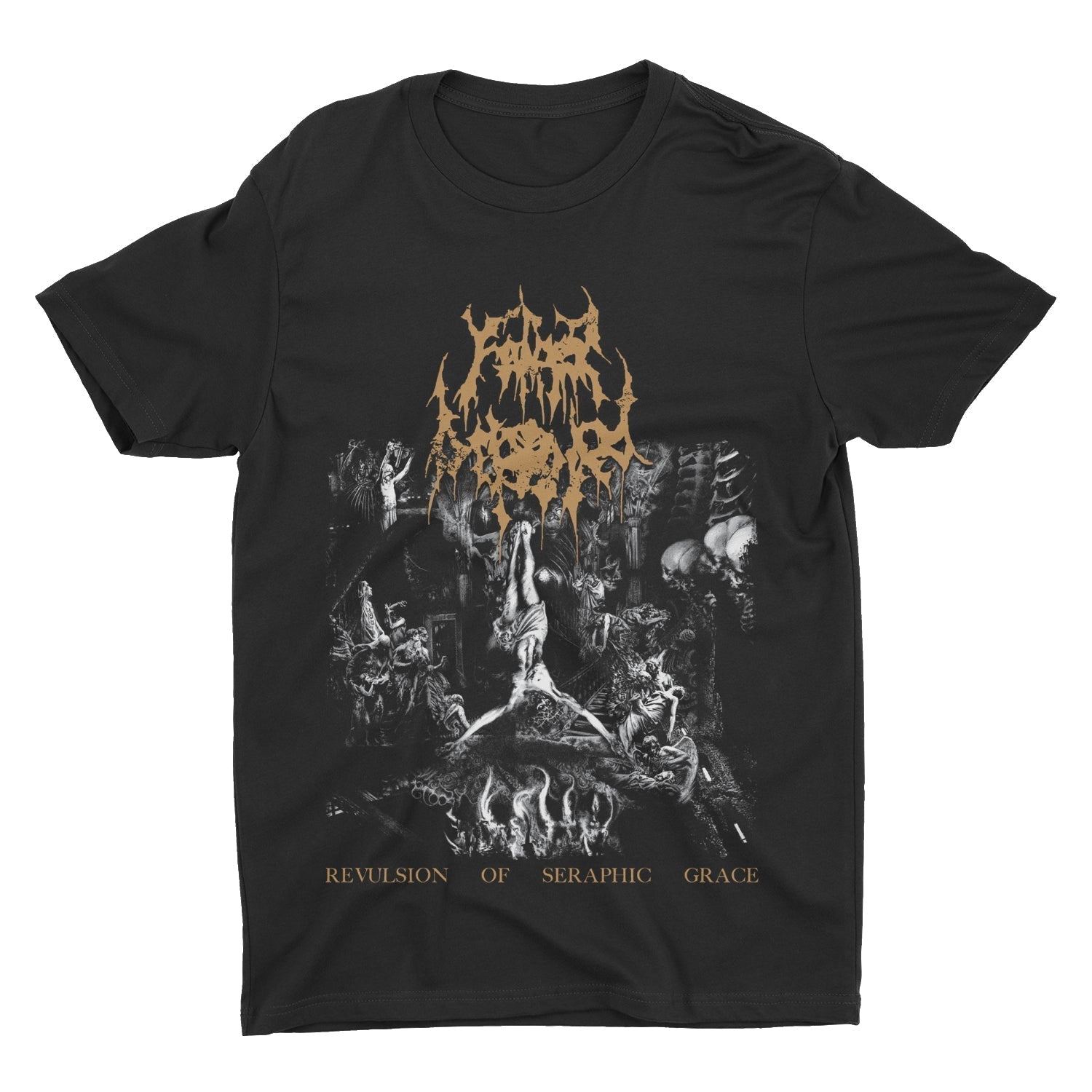 Father Befouled - Revulsion Of Seraphic Grace t-shirt Hoodie, Sweatshirt | CoreVibeTees.com