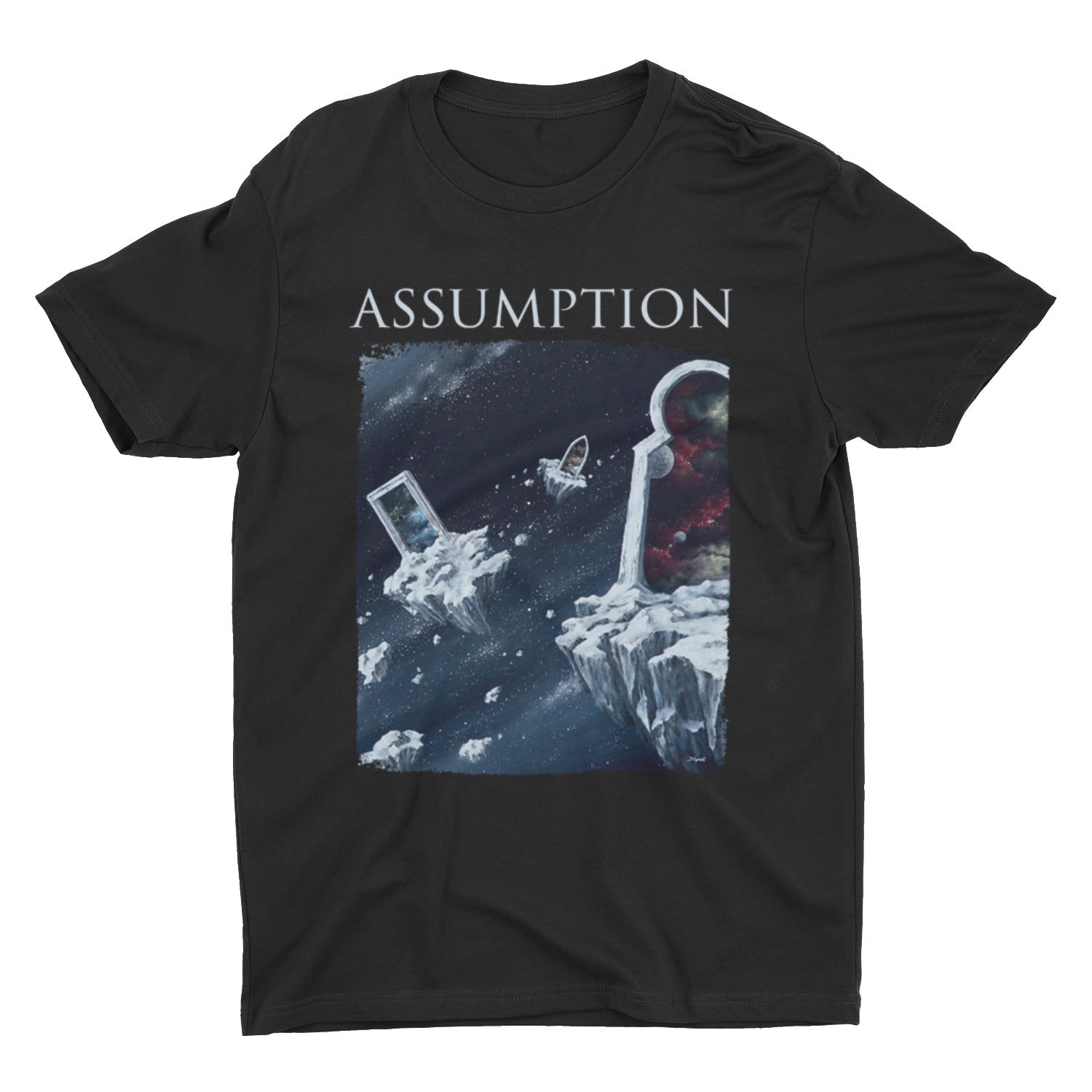 Assumption - The Three Appearances t-shirt Hoodie, Sweatshirt | CoreVibeTees.com