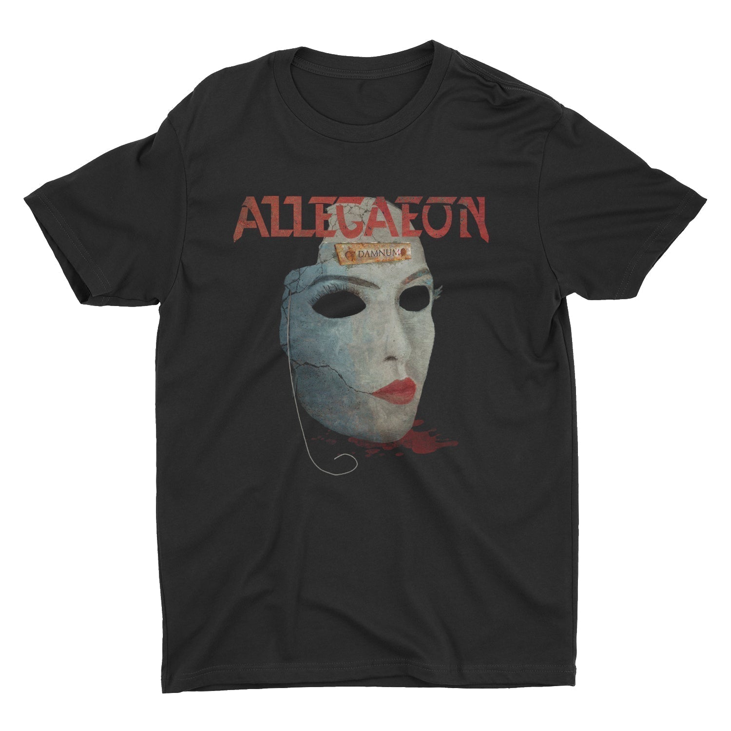 Allegaeon - DAMNUM Face t-shirt Hoodie, Sweatshirt | CoreVibeTees.com
