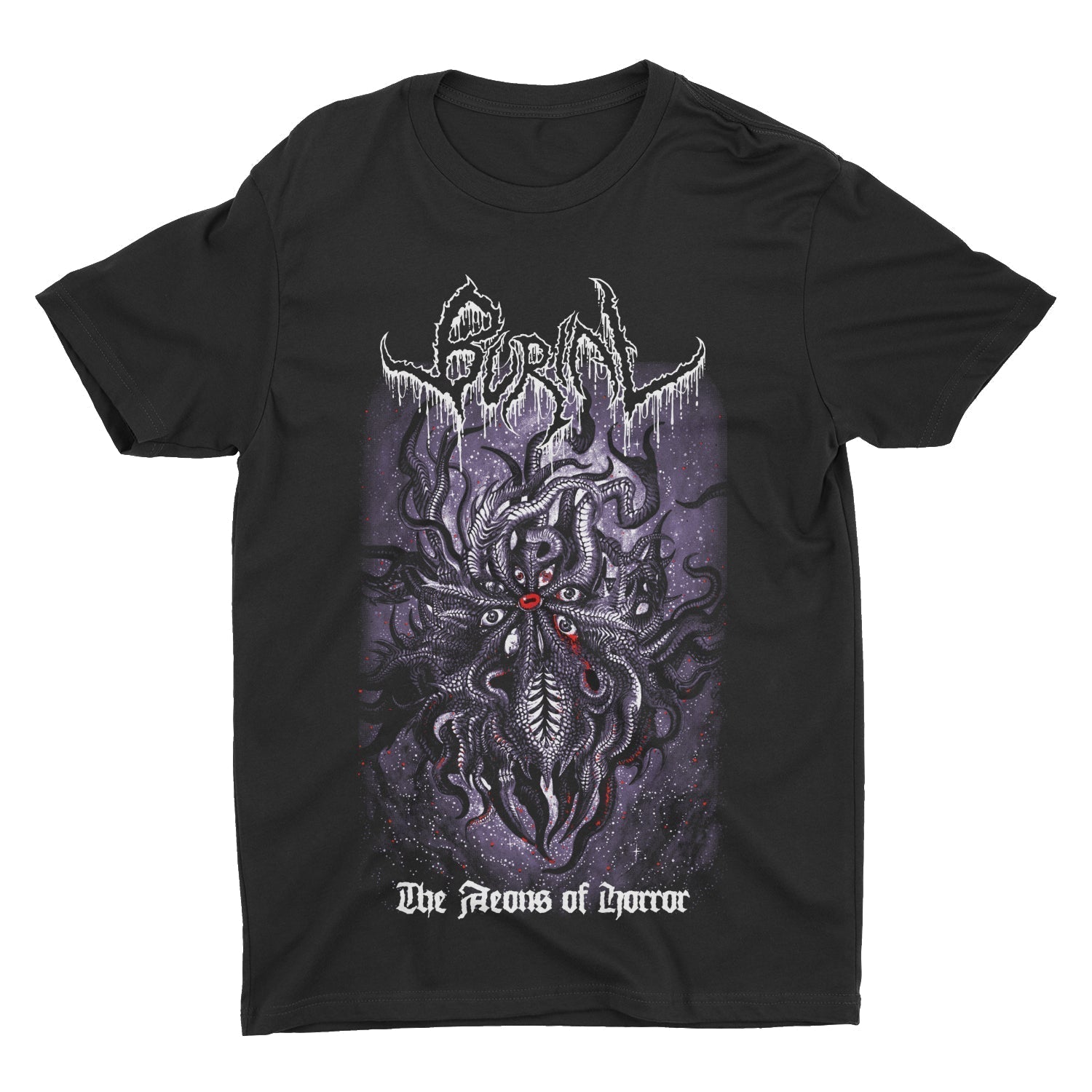 Burial - Aeons t-shirt Hoodie, Sweatshirt | CoreVibeTees.com