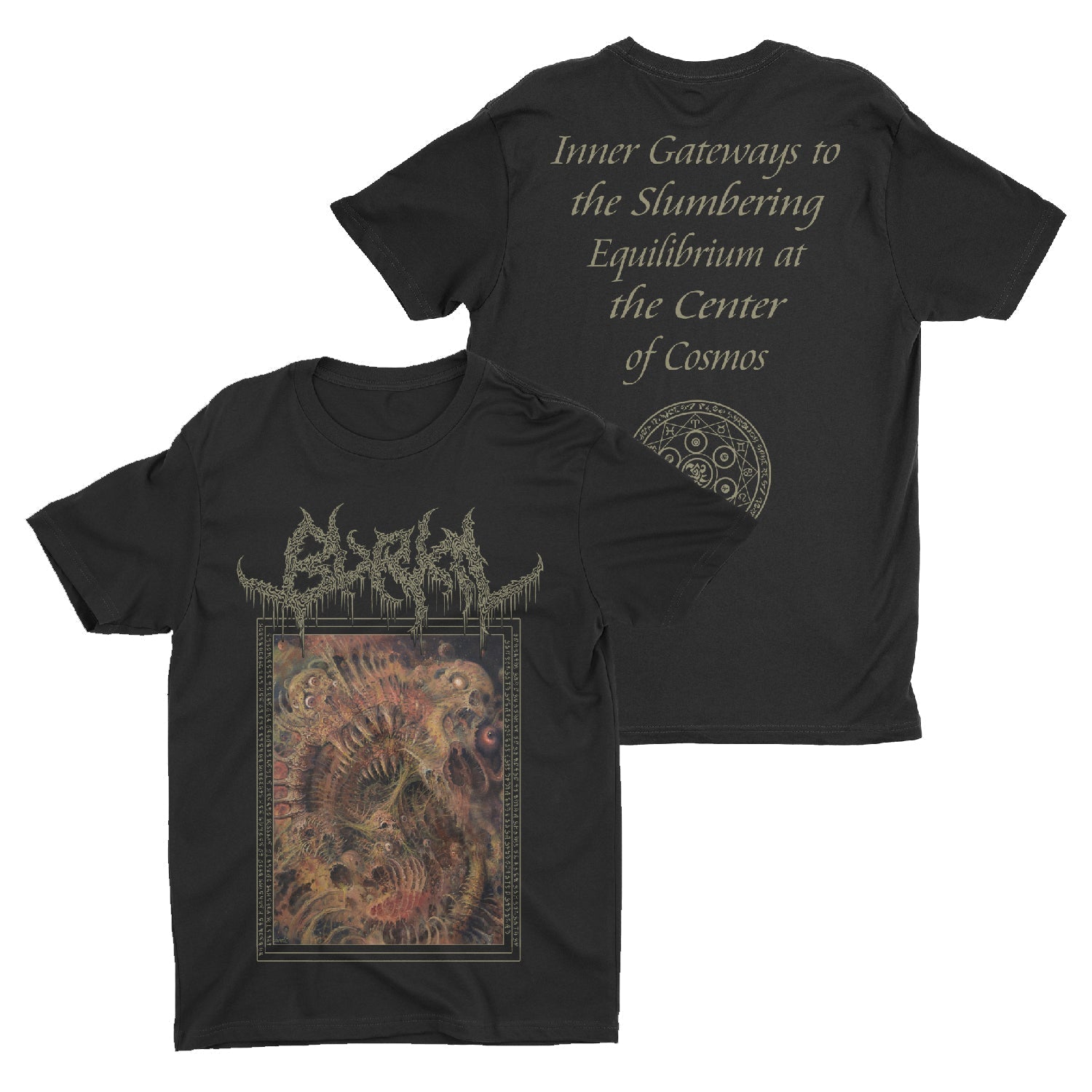 Burial - Inner Gateways t-shirt Hoodie, Sweatshirt | CoreVibeTees.com (Image 1)