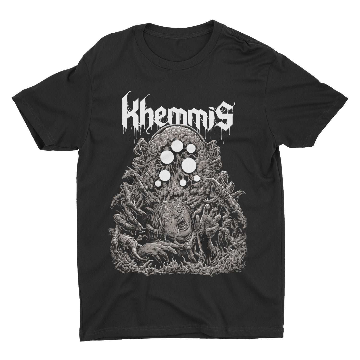 Khemmis - With Unblind Eyes t-shirt Hoodie, Sweatshirt | CoreVibeTees.com (Image 2)