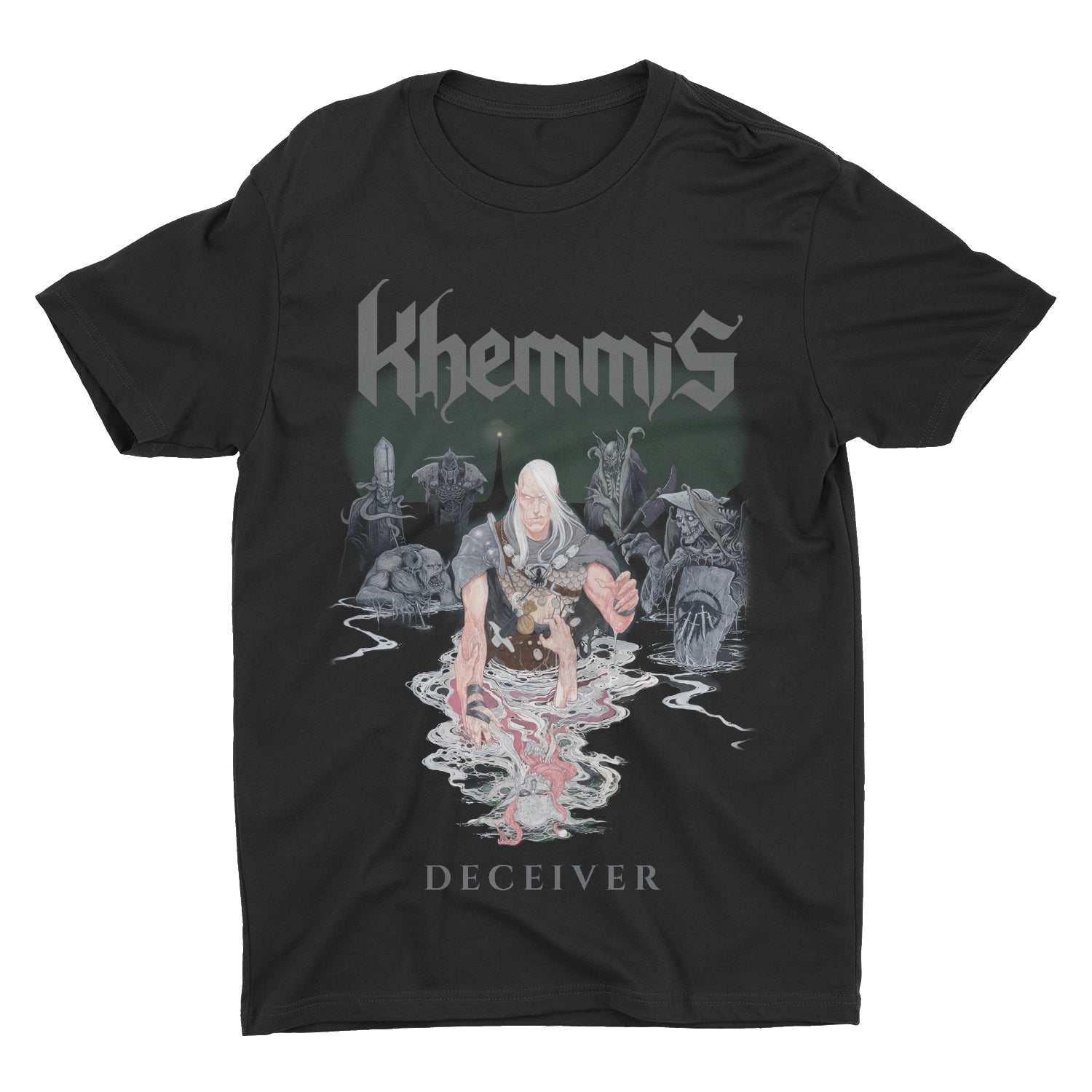 Khemmis - Deceiver Cover t-shirt Hoodie, Sweatshirt | CoreVibeTees.com