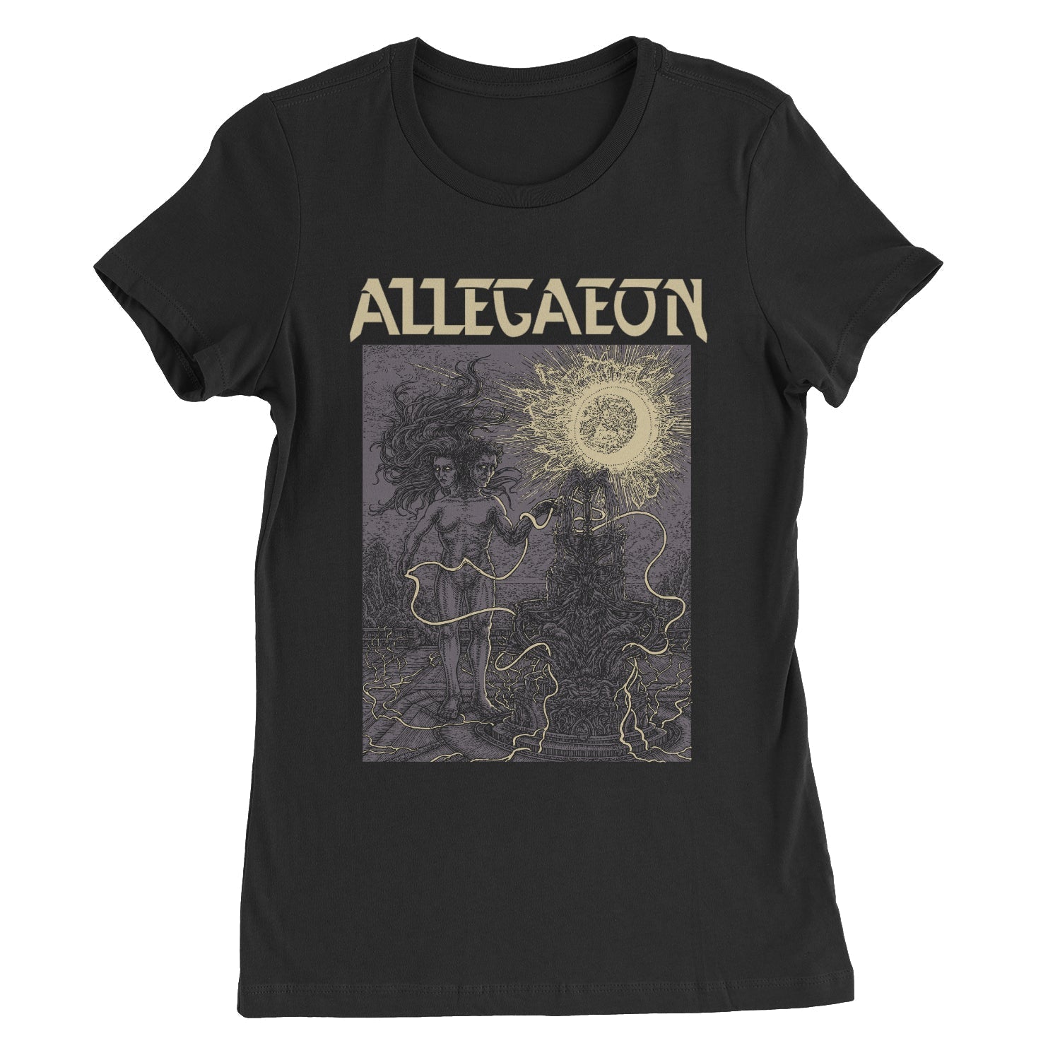 Allegaeon - Albedo ladies t-shirt Hoodie, Sweatshirt | CoreVibeTees.com