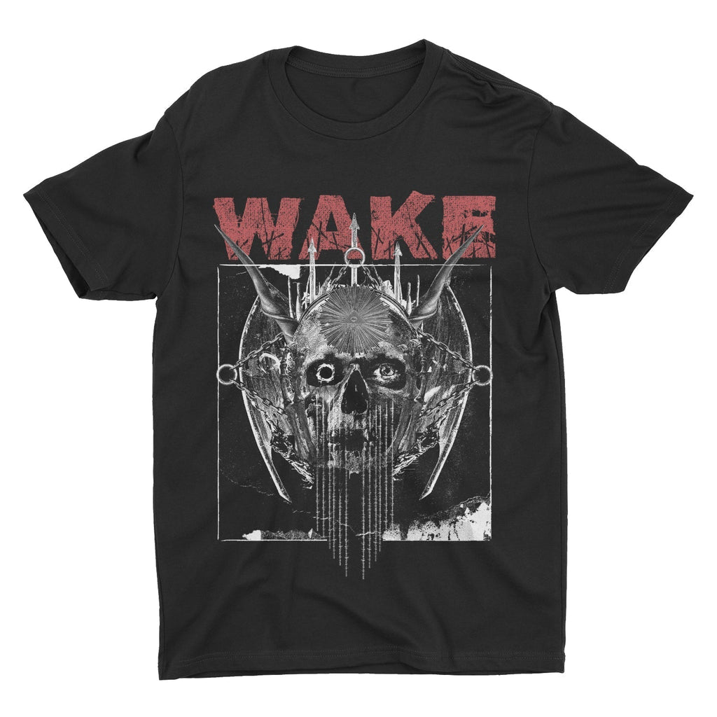 Wake - Skull Wings t-shirt Hoodie, Sweatshirt | CoreVibeTees.com