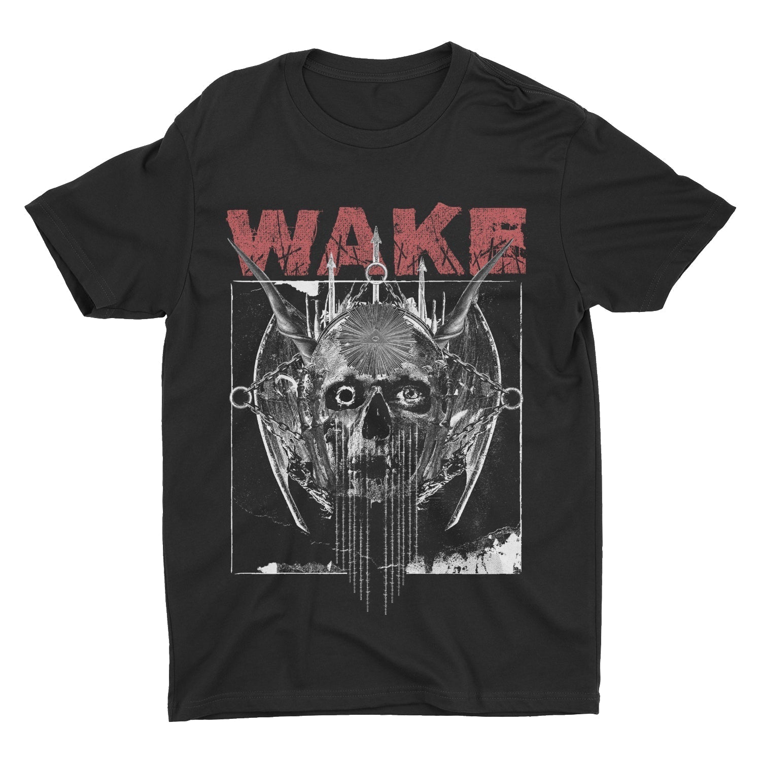Wake - Skull Wings t-shirt Hoodie, Sweatshirt | CoreVibeTees.com