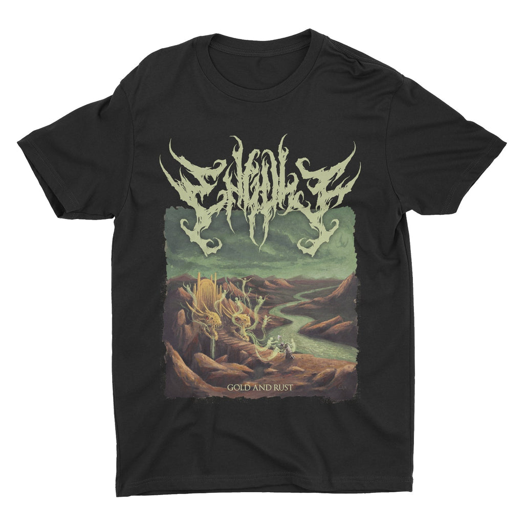 Engulf - Gold and Rust t-shirt Hoodie, Sweatshirt | CoreVibeTees.com
