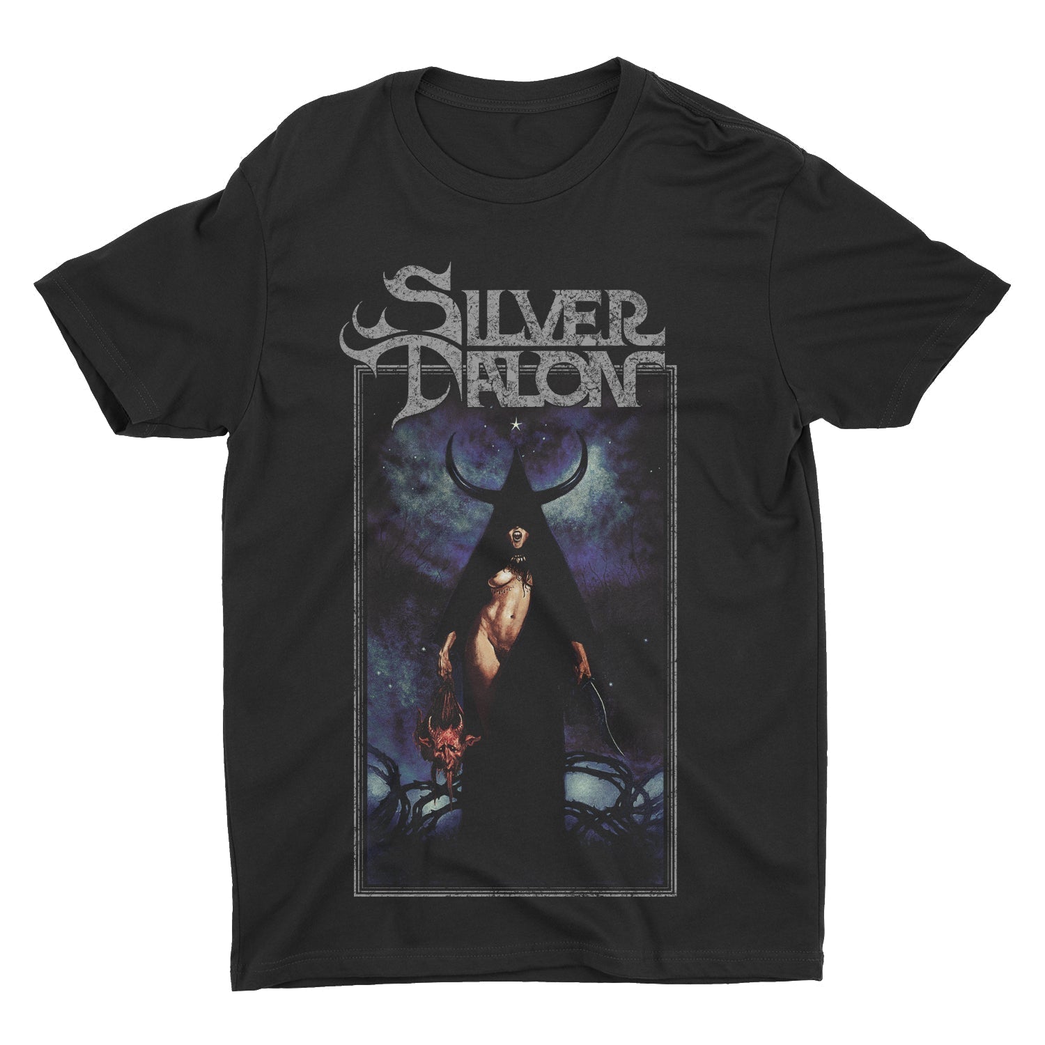 Silver Talon - Decadence And Decay t-shirt Hoodie, Sweatshirt | CoreVibeTees.com (Image 2)