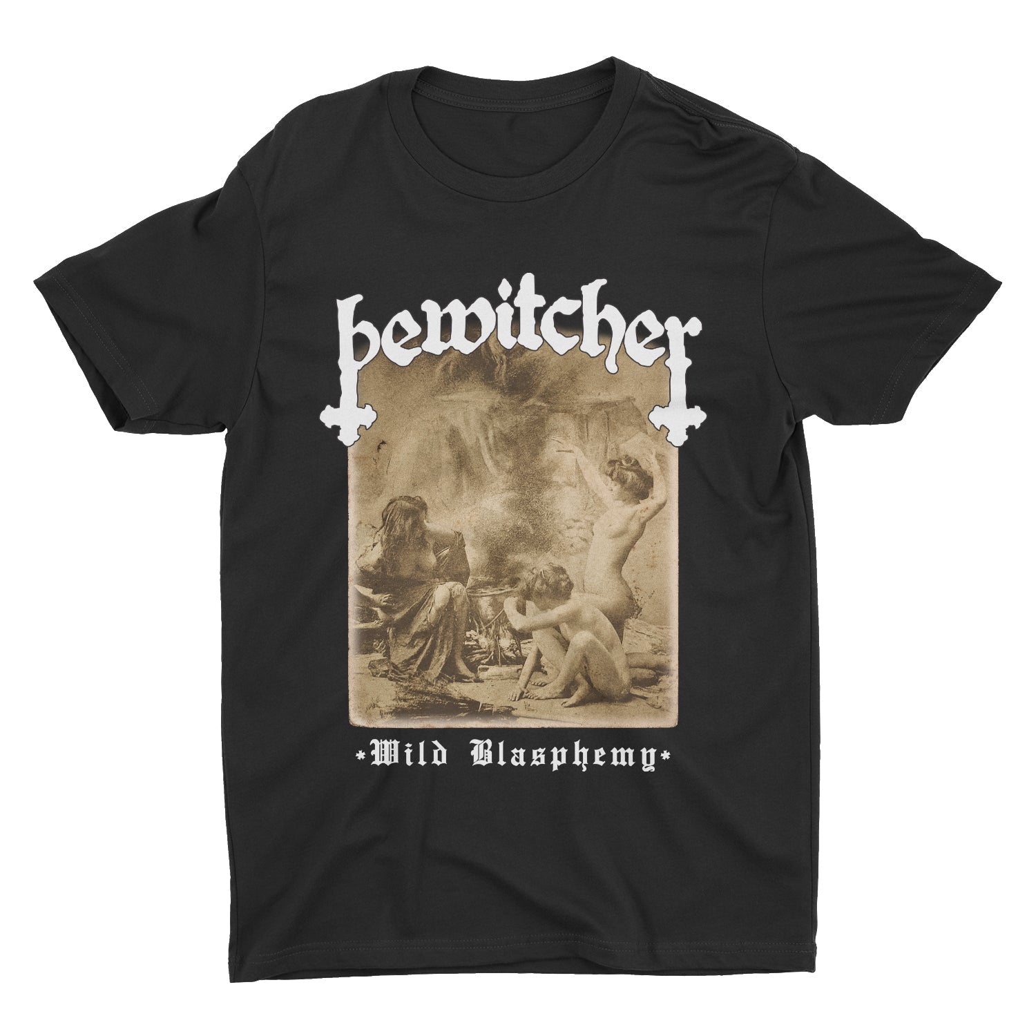 Bewitcher - Wild Blasphemy t-shirt Hoodie, Sweatshirt | CoreVibeTees.com (Image 2)