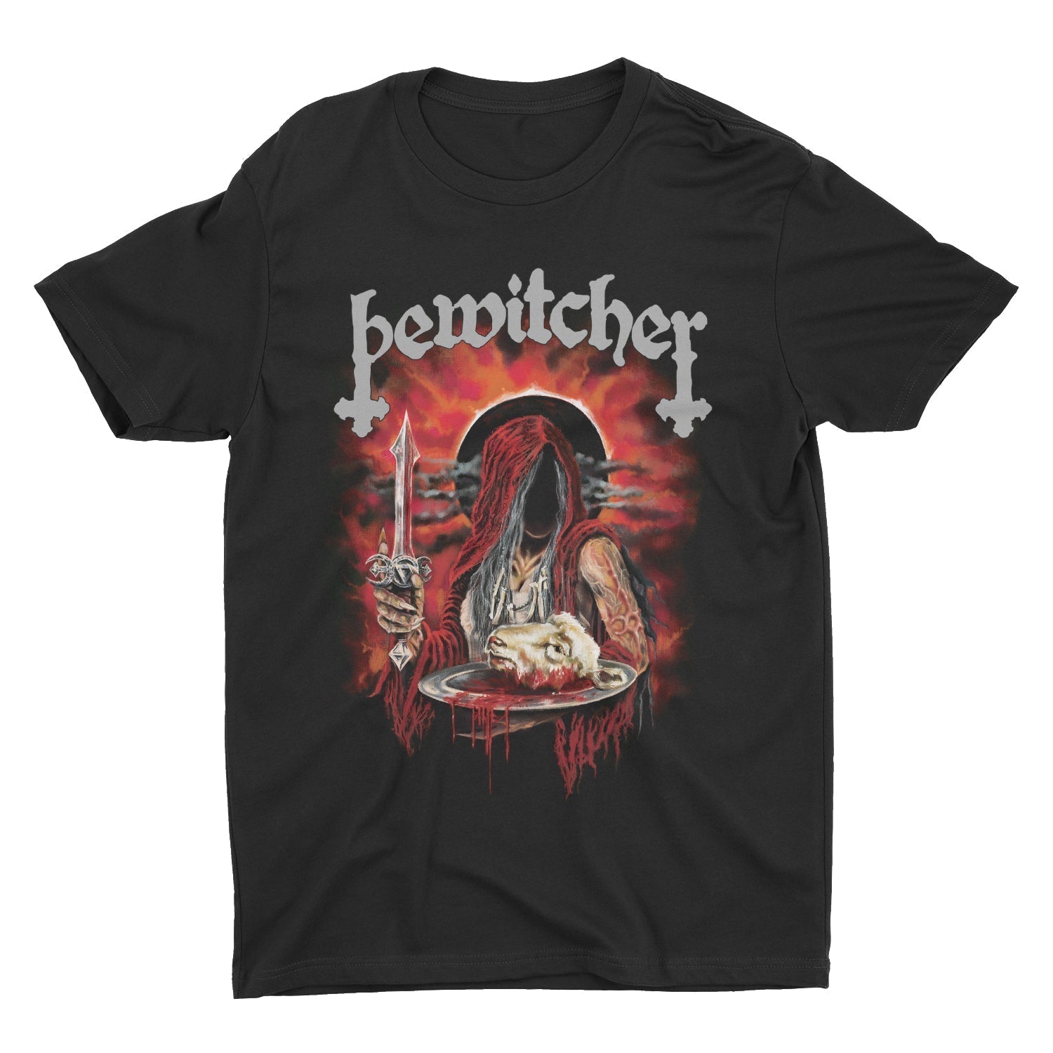 Bewitcher - The Widow's Blade t-shirt Hoodie, Sweatshirt | CoreVibeTees.com (Image 2)