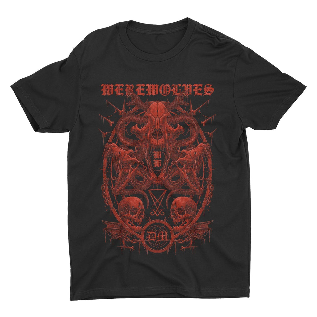 Werewolves - Their Own Blood t-shirt Hoodie, Sweatshirt | CoreVibeTees.com