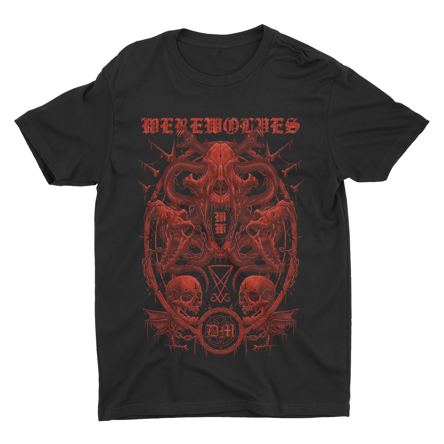 Werewolves - Their Own Blood t-shirt Hoodie, Sweatshirt | CoreVibeTees.com