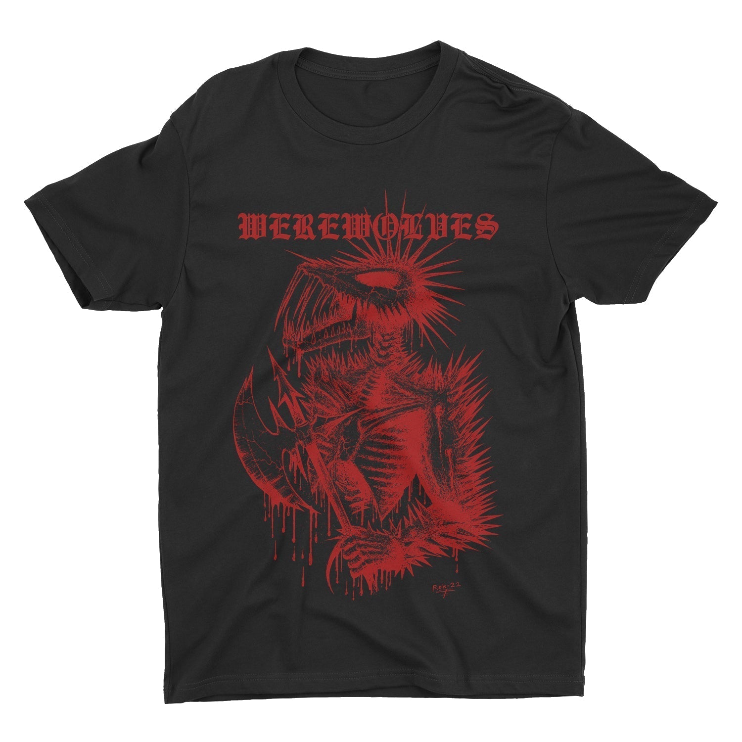 Werewolves - Death Metal t-shirt Hoodie, Sweatshirt | CoreVibeTees.com