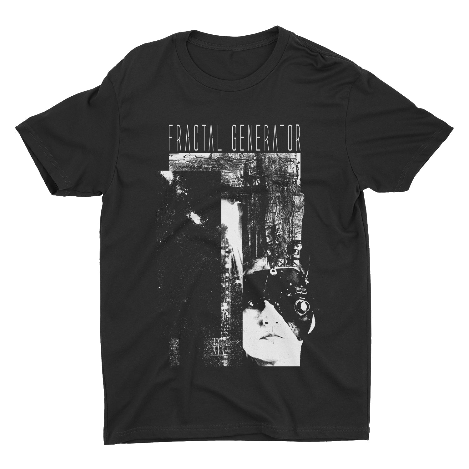 Fractal Generator - Cyborg Dreams t-shirt Hoodie, Sweatshirt | CoreVibeTees.com
