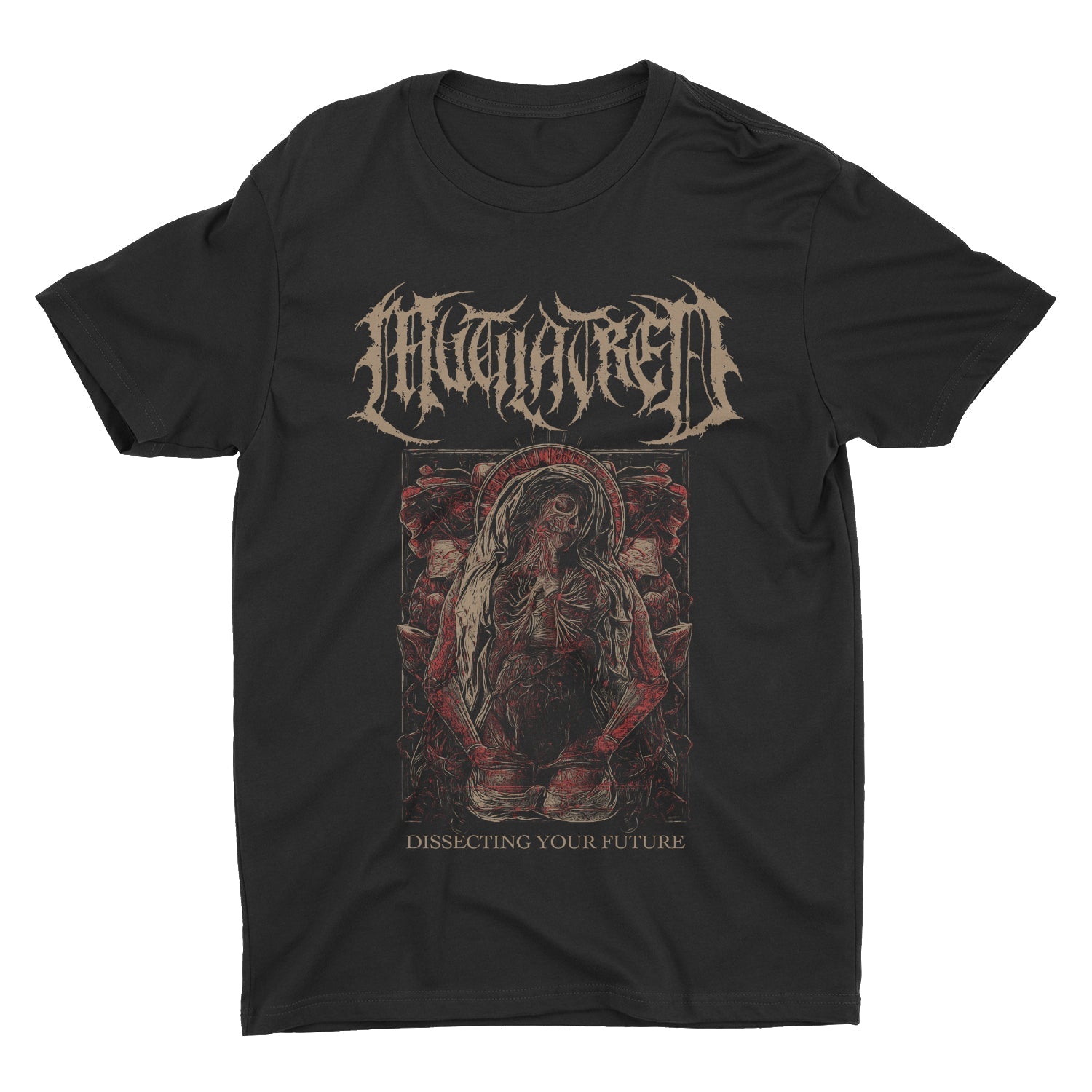 Mutilatred - Dissecting Your Future t-shirt Hoodie, Sweatshirt | CoreVibeTees.com