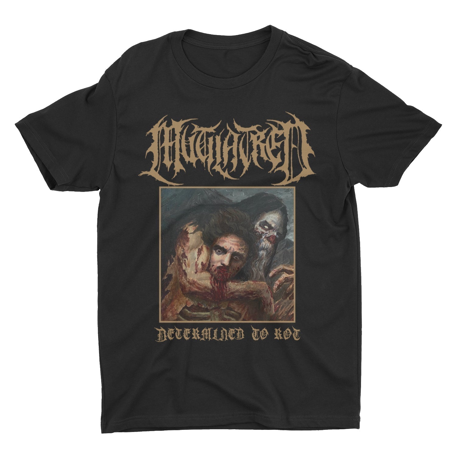 Mutilatred - Determined To Rot t-shirt Hoodie, Sweatshirt | CoreVibeTees.com