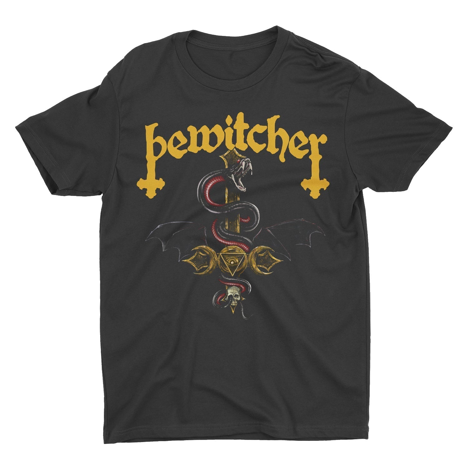 Bewitcher - Snake Sigil t-shirt Hoodie, Sweatshirt | CoreVibeTees.com