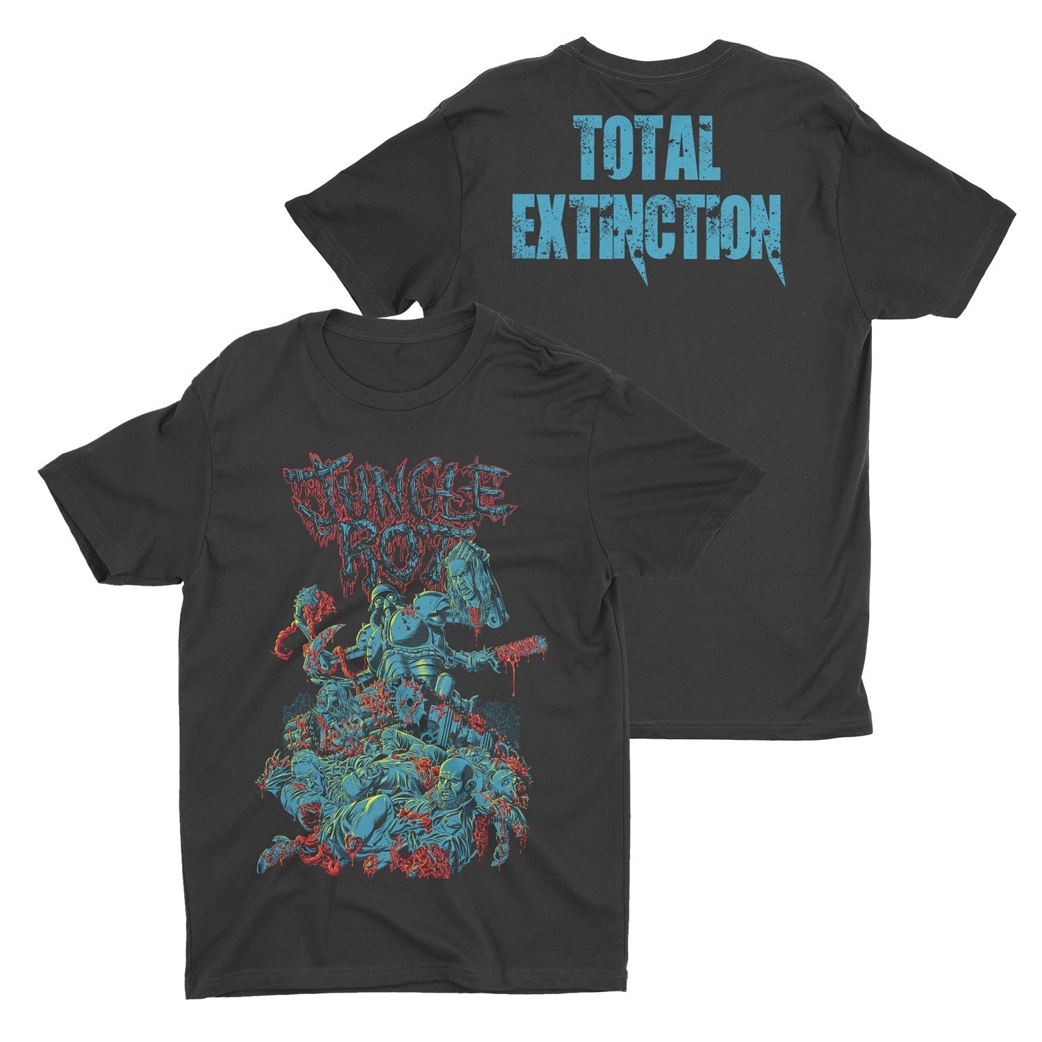 Jungle Rot - Killer Robot t-shirt Hoodie, Sweatshirt | CoreVibeTees.com (Image 1)