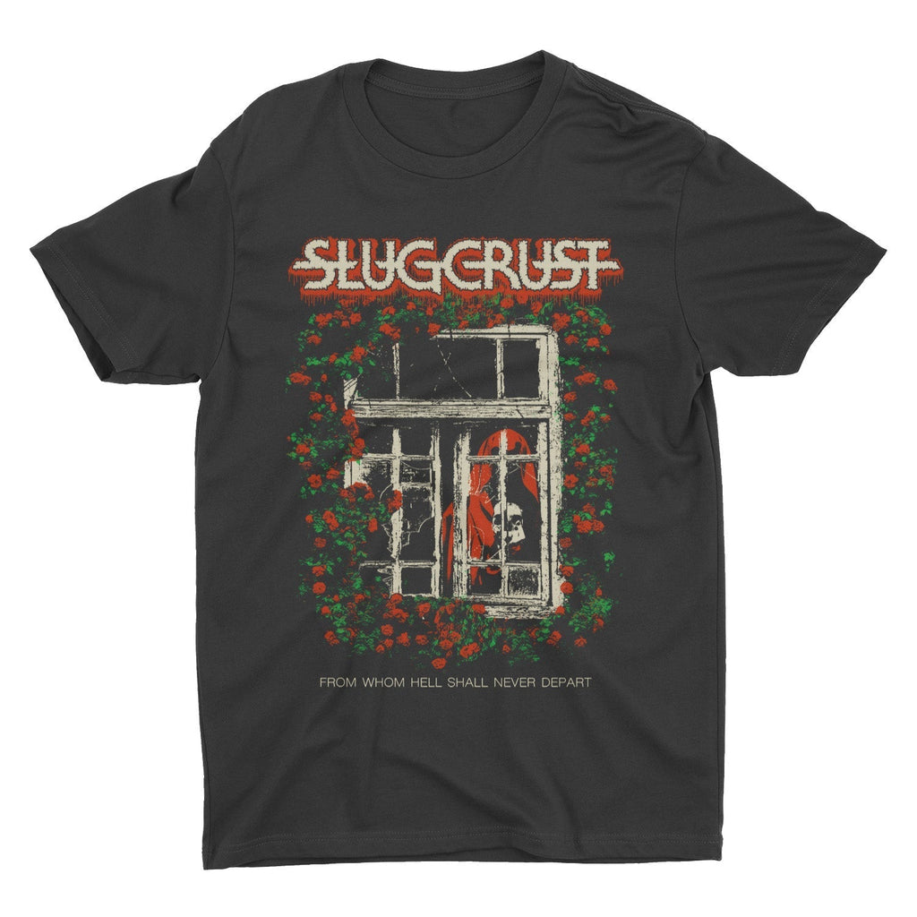 Slugcrust - From Whom Hell Shall Never Depart t-shirt Hoodie, Sweatshirt | CoreVibeTees.com