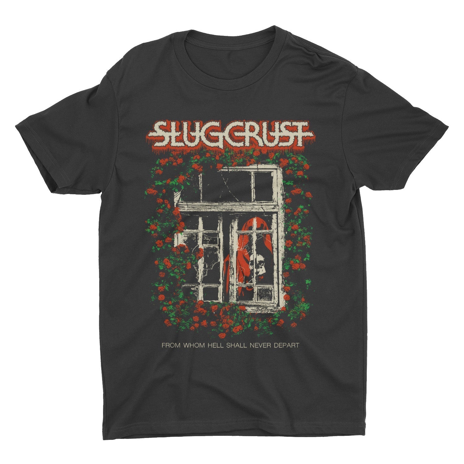 Slugcrust - From Whom Hell Shall Never Depart t-shirt Hoodie, Sweatshirt | CoreVibeTees.com