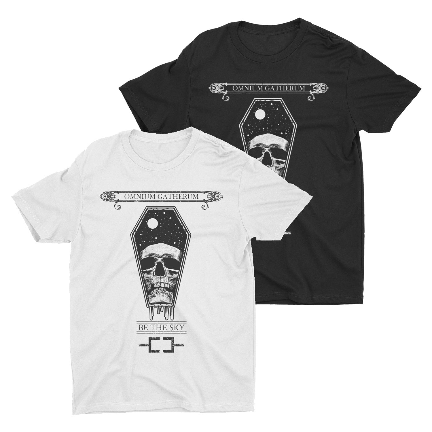 Omnium Gatherum - Be The Sky t-shirt Hoodie, Sweatshirt | CoreVibeTees.com (Image 1)