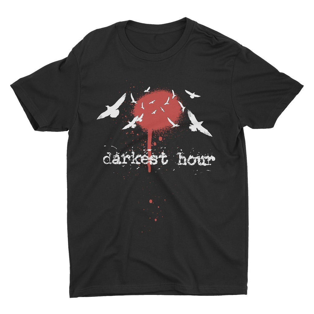Darkest Hour - Splattered Birds t-shirt Hoodie, Sweatshirt | CoreVibeTees.com