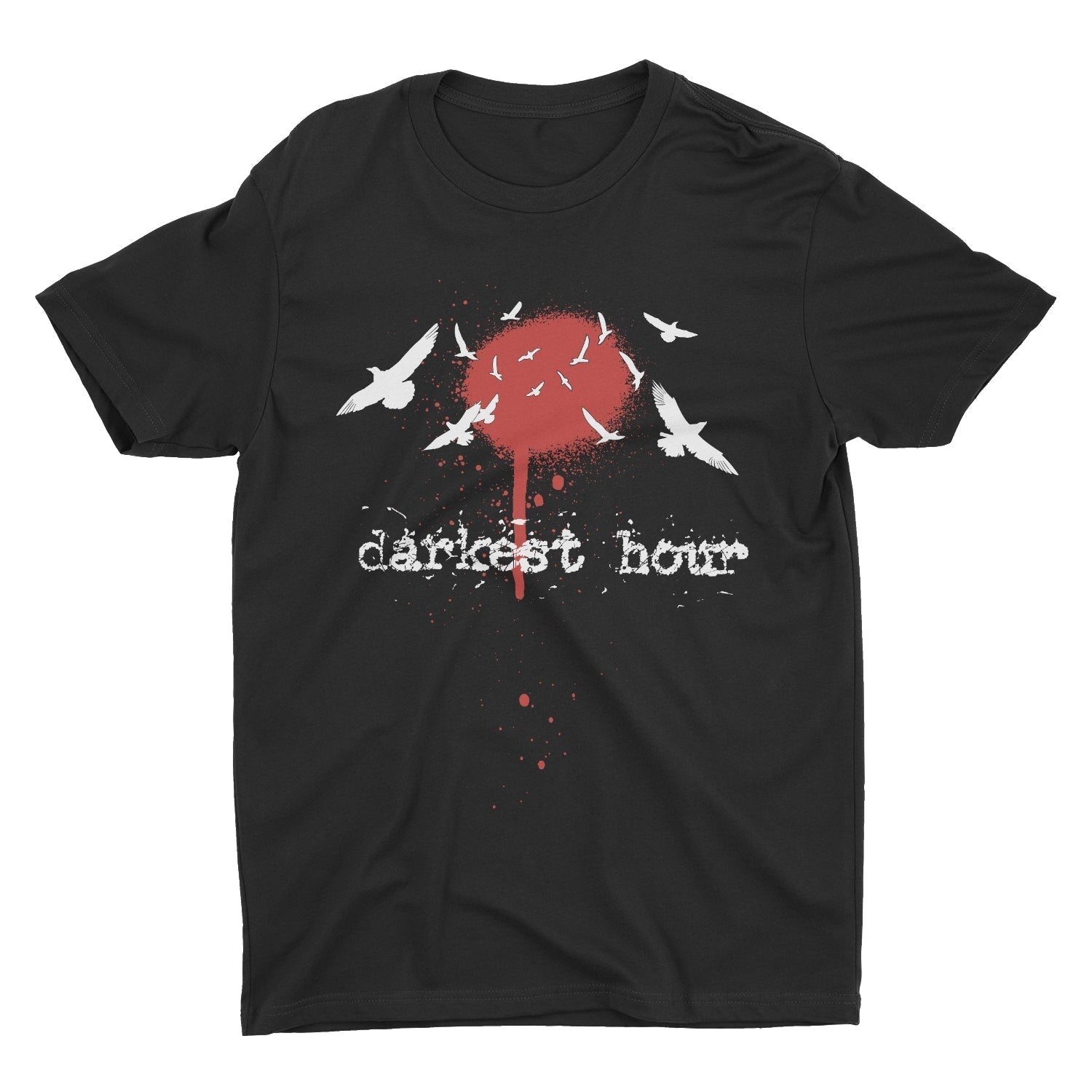 Darkest Hour - Splattered Birds t-shirt Hoodie, Sweatshirt | CoreVibeTees.com